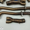 Ligne complète d'échappement non d'origine  Honda 650 cbr ra 2022 - Cassetom - Nos pieces motos