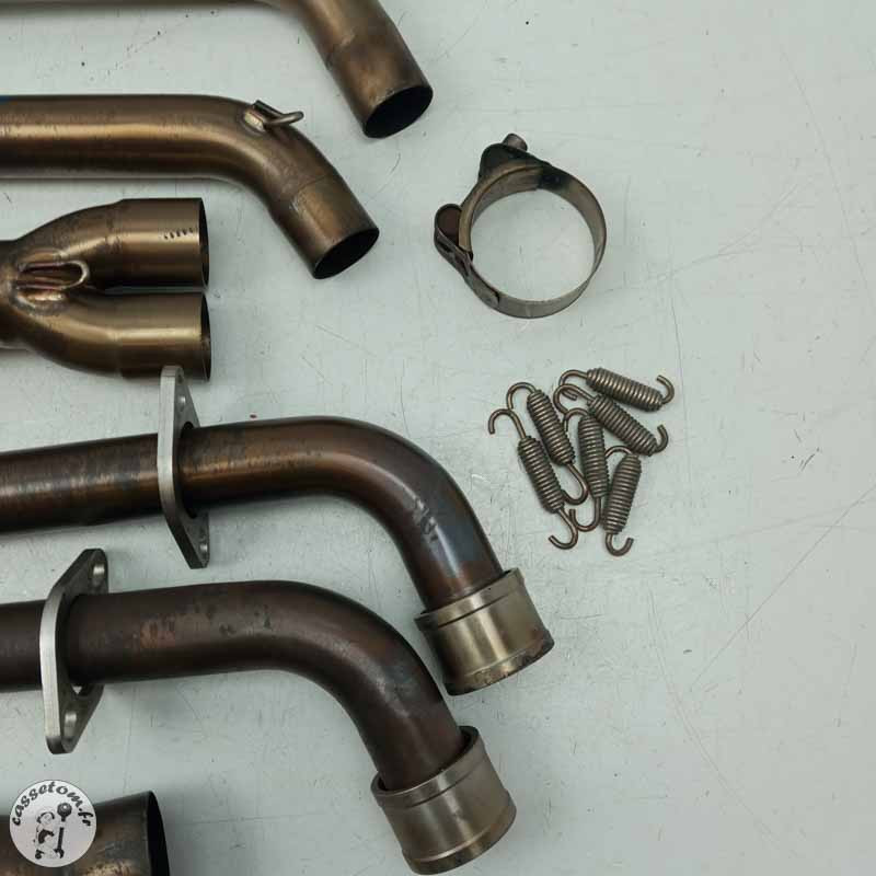Ligne complète d'échappement non d'origine  Honda 650 cbr ra 2022 - Cassetom - Nos pieces motos