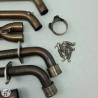 Ligne complète d'échappement non d'origine  Honda 650 cbr ra 2022 - Cassetom - Nos pieces motos
