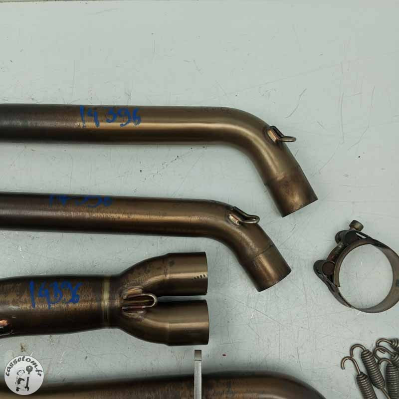 Ligne complète d'échappement non d'origine  Honda 650 cbr ra 2022 - Cassetom - Nos pieces motos