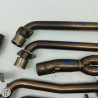 Ligne complète d'échappement non d'origine  Honda 650 cbr ra 2022 - Cassetom - Nos pieces motos