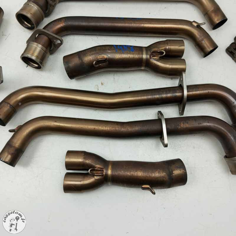 Ligne complète d'échappement non d'origine  Honda 650 cbr ra 2022 - Cassetom - Nos pieces motos