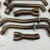 Ligne complète d'échappement non d'origine  Honda 650 cbr ra 2022 - Cassetom - Nos pieces motos