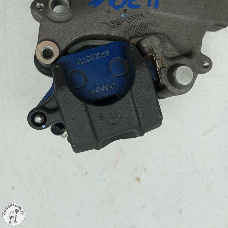Etrier de frein arrière  Honda 650 cbr ra 2022 - Cassetom - Nos pieces motos