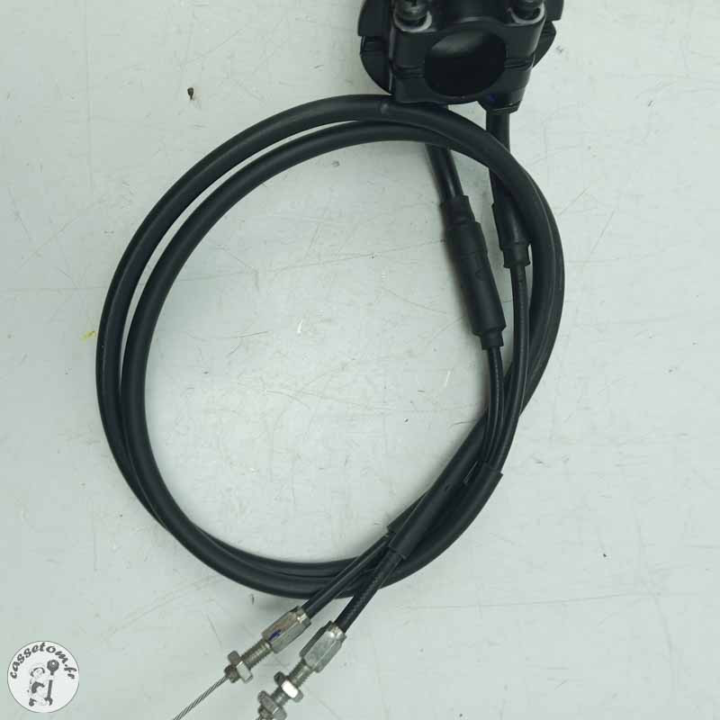 Poignée de gaz + câbles Honda 650 cbr ra 2022 - Cassetom - Nos pieces motos
