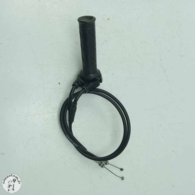 Poignée de gaz + câbles Honda 650 cbr ra 2022 - Cassetom - Nos pieces motos