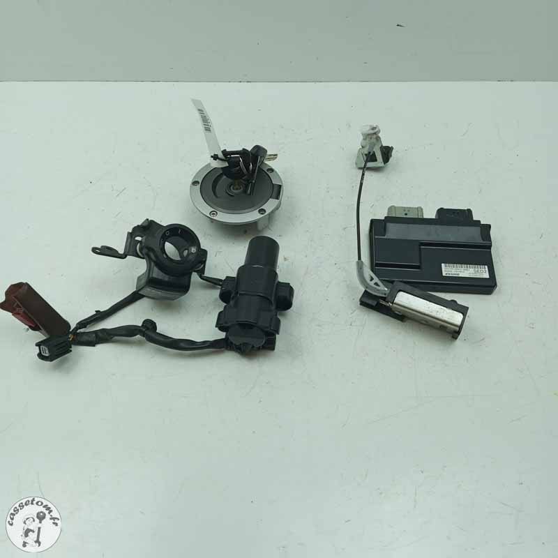 Kit serrures  Honda 650 cbr ra 2022 - Cassetom - Nos pieces motos