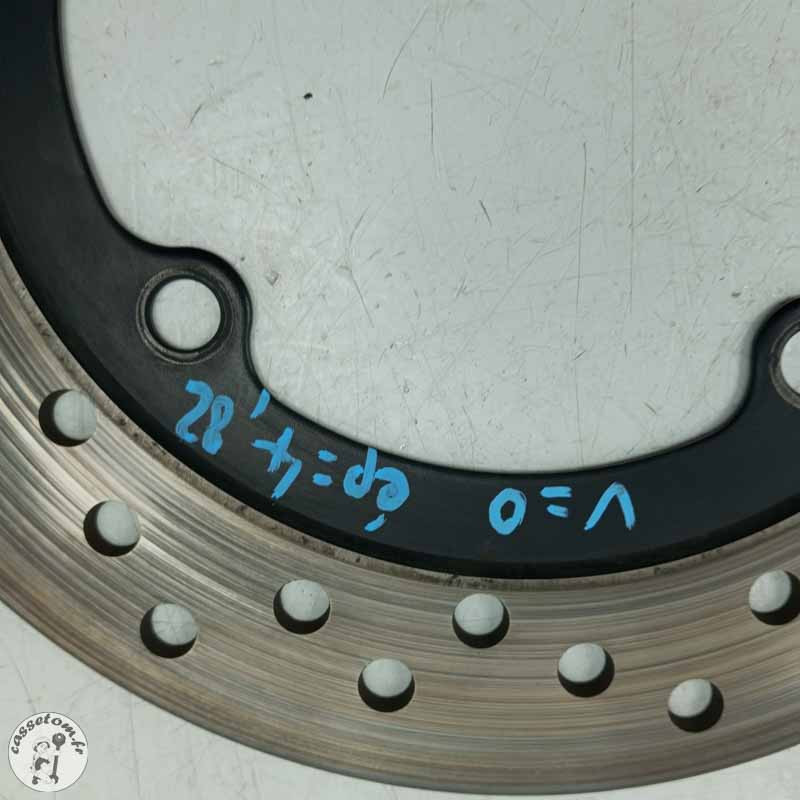 Disque de frein arrière  Honda 650 cbr ra 2022 - Cassetom - Nos pieces motos