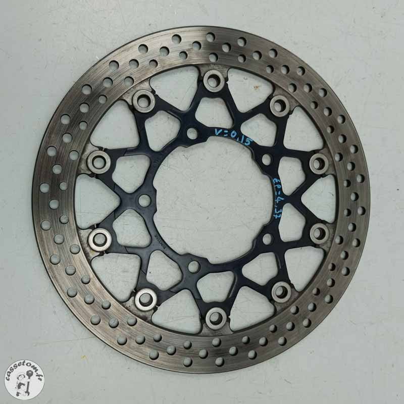Disque de frein avant 1  Honda 650 cbr ra 2022 - Cassetom - Nos pieces motos