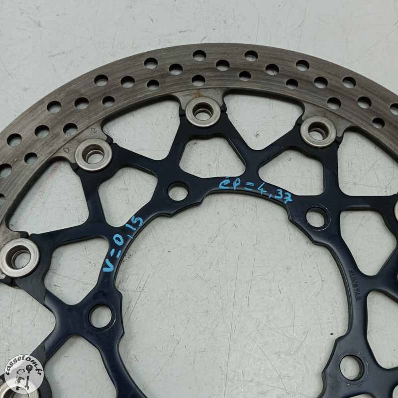 Disque de frein avant 2 Honda 650 cbr ra 2022 - Cassetom - Nos pieces motos