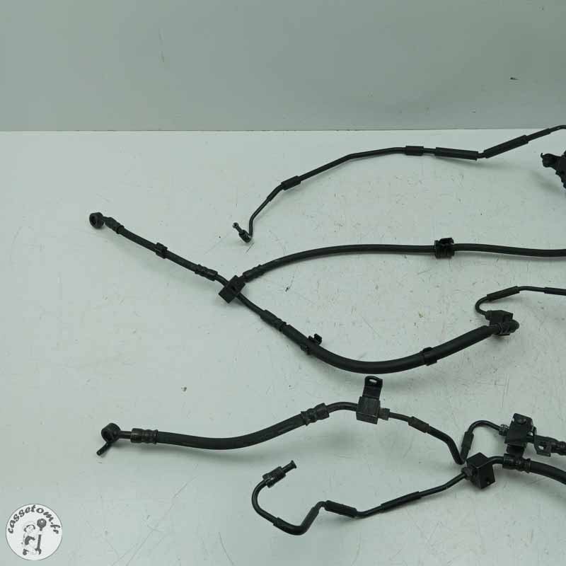 Lot durites de frein  Honda 650 cbr ra 2022 - Cassetom - Nos pieces motos
