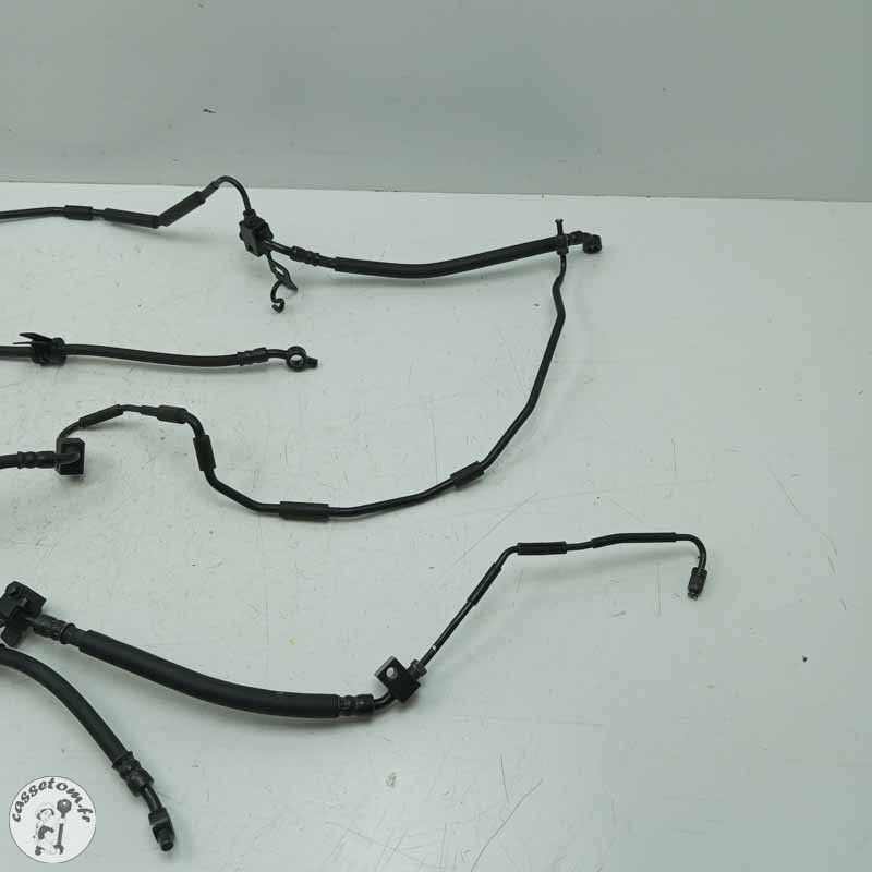 Lot durites de frein  Honda 650 cbr ra 2022 - Cassetom - Nos pieces motos