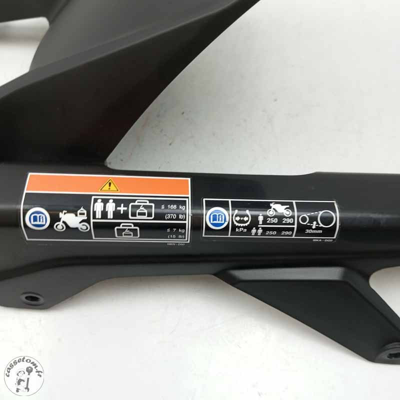 Garde boue arrière Honda 650 cbr ra 2022 - Cassetom - Nos pieces motos