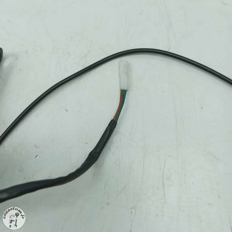 Support de plaque ( non d'origine )  Honda 650 cbr ra 2022 - Cassetom - Nos pieces motos