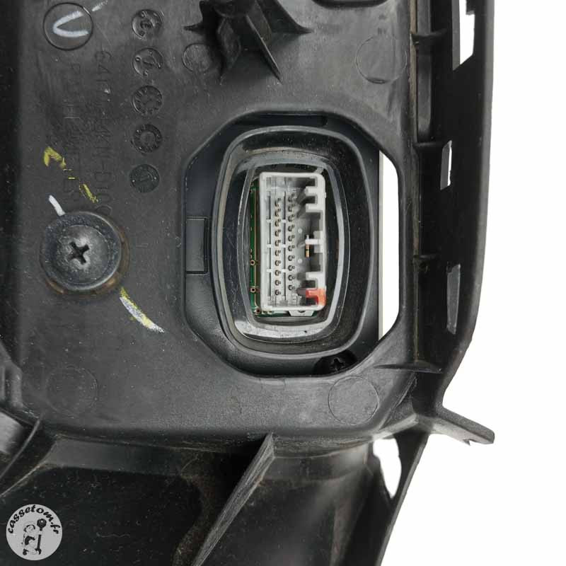 Compteur + support Honda 650 cbr ra 2022 - Cassetom - Nos pieces motos