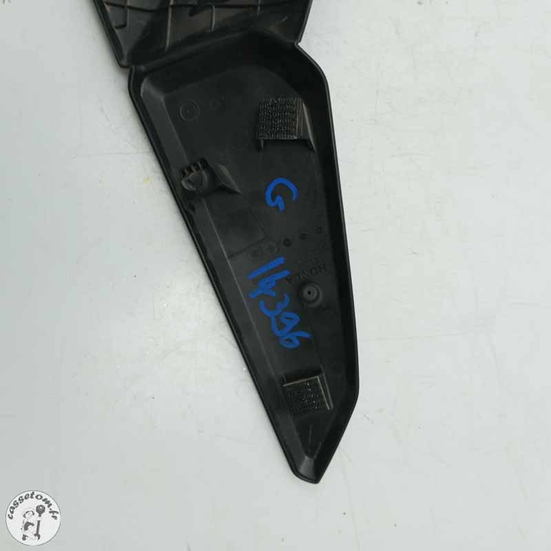 Carénage sous selle gauche Honda 650 cbr ra 2022 - Cassetom - Nos pieces motos