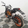 K.T.M. 390DUKEC2 373 2014 accidentée - La Casse de l Oncle Tom