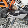 K.T.M. 390DUKEC2 373 2014 accidentée - La Casse de l Oncle Tom