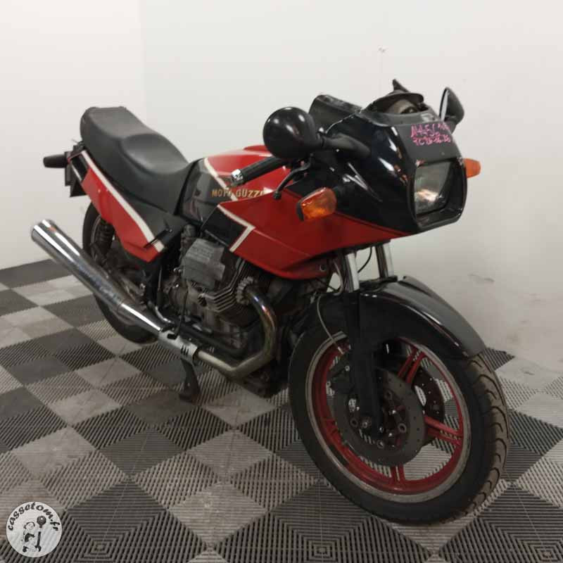 GUZZI 1000MANS 948 1990 accidentée - La Casse de l Oncle Tom