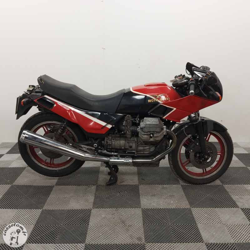 GUZZI 1000MANS 948 1990 accidentée - La Casse de l Oncle Tom