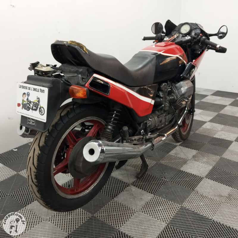 GUZZI 1000MANS 948 1990 accidentée - La Casse de l Oncle Tom