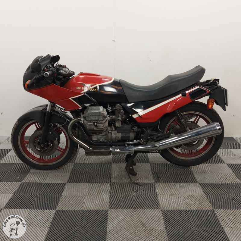 GUZZI 1000MANS 948 1990 accidentée - La Casse de l Oncle Tom