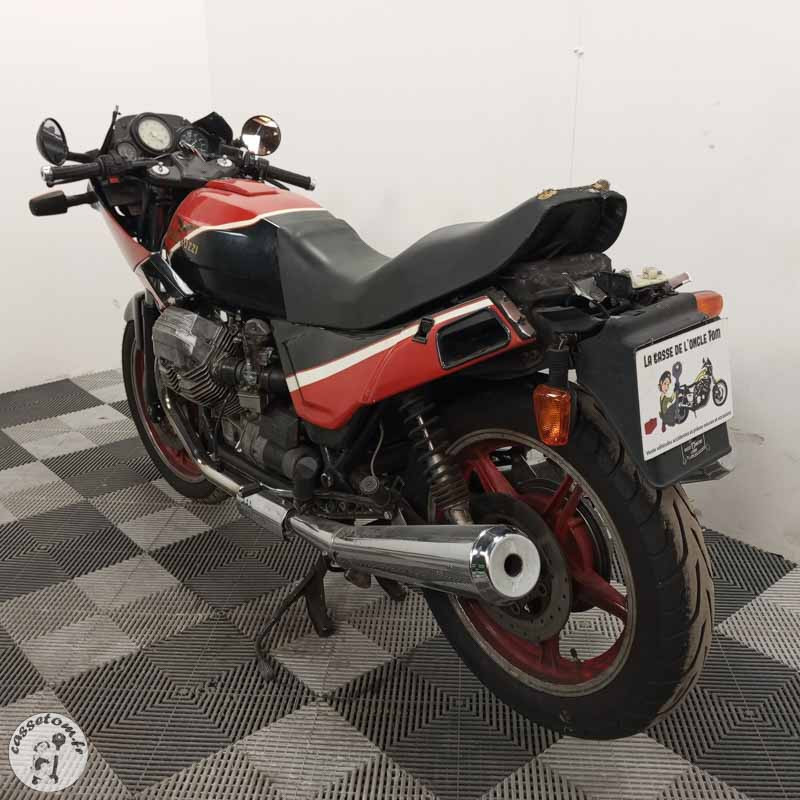 GUZZI 1000MANS 948 1990 accidentée - La Casse de l Oncle Tom