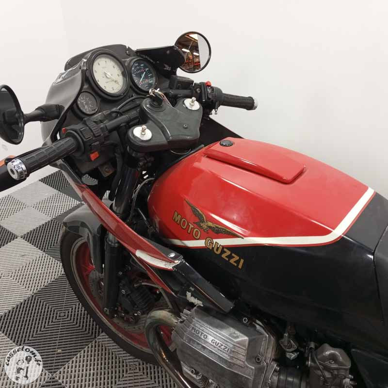 GUZZI 1000MANS 948 1990 accidentée - La Casse de l Oncle Tom