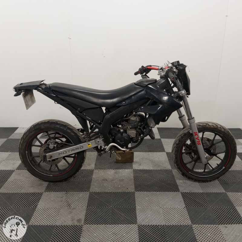 DERBI 50 SENDA 2012 accidentée - La Casse de l Oncle Tom