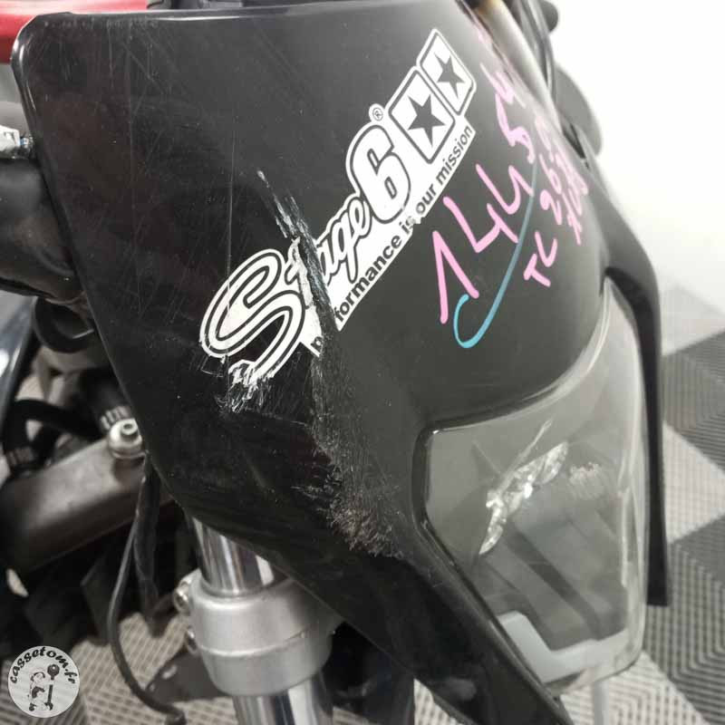 DERBI 50 SENDA 2012 accidentée - La Casse de l Oncle Tom