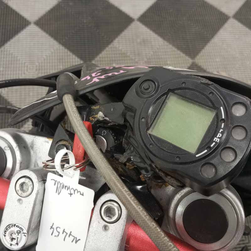 DERBI 50 SENDA 2012 accidentée - La Casse de l Oncle Tom