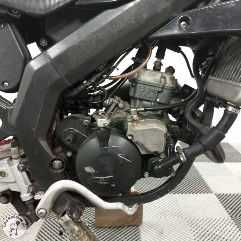 DERBI 50 SENDA 2012 accidentée - La Casse de l Oncle Tom
