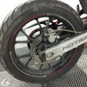 DERBI 50 SENDA 2012 accidentée - La Casse de l Oncle Tom
