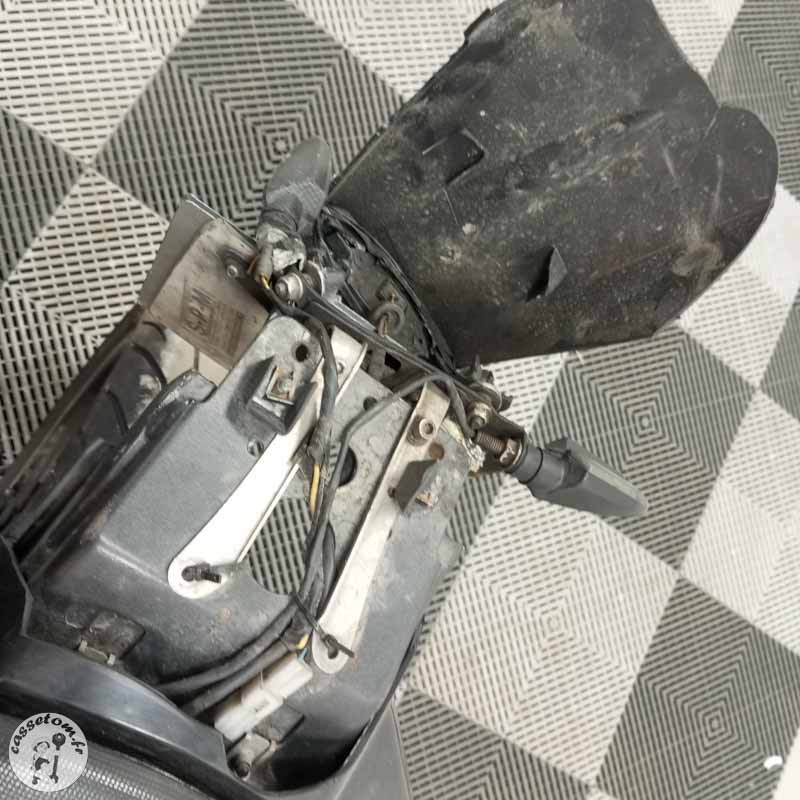 DERBI 50 SENDA 2012 accidentée - La Casse de l Oncle Tom