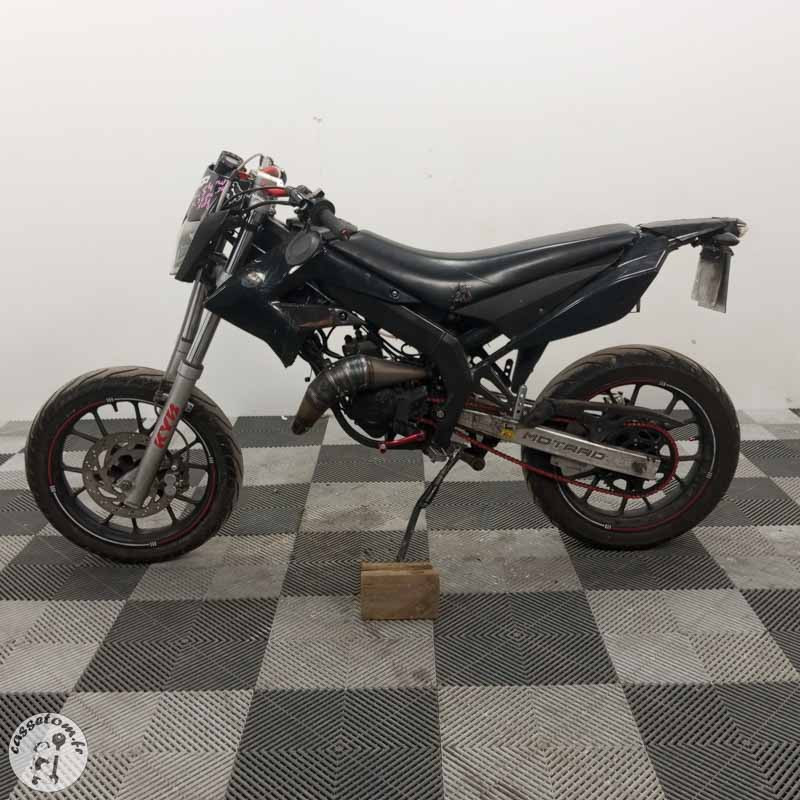 DERBI 50 SENDA 2012 accidentée - La Casse de l Oncle Tom