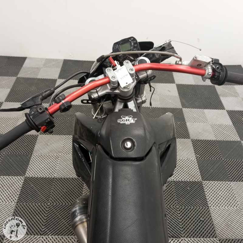 DERBI 50 SENDA 2012 accidentée - La Casse de l Oncle Tom