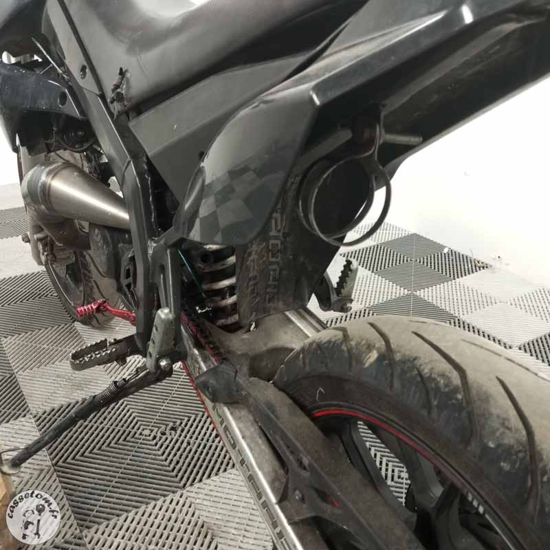 DERBI 50 SENDA 2012 accidentée - La Casse de l Oncle Tom