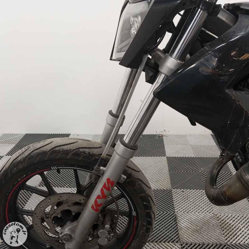 DERBI 50 SENDA 2012 accidentée - La Casse de l Oncle Tom