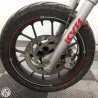 DERBI 50 SENDA 2012 accidentée - La Casse de l Oncle Tom