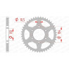 Kit chaîne AFAM 520 XSR4 - 14/43-122 - Couronne acier standard