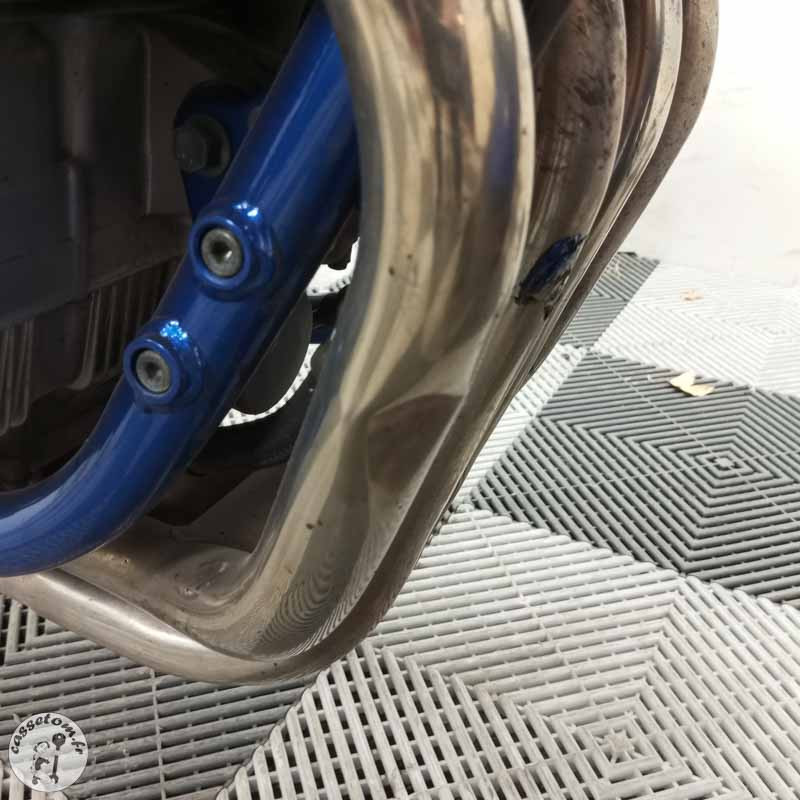 SUZUKI GSF650 600 2002 accidentée - La Casse de l Oncle Tom