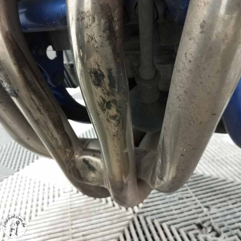 SUZUKI GSF650 600 2002 accidentée - La Casse de l Oncle Tom
