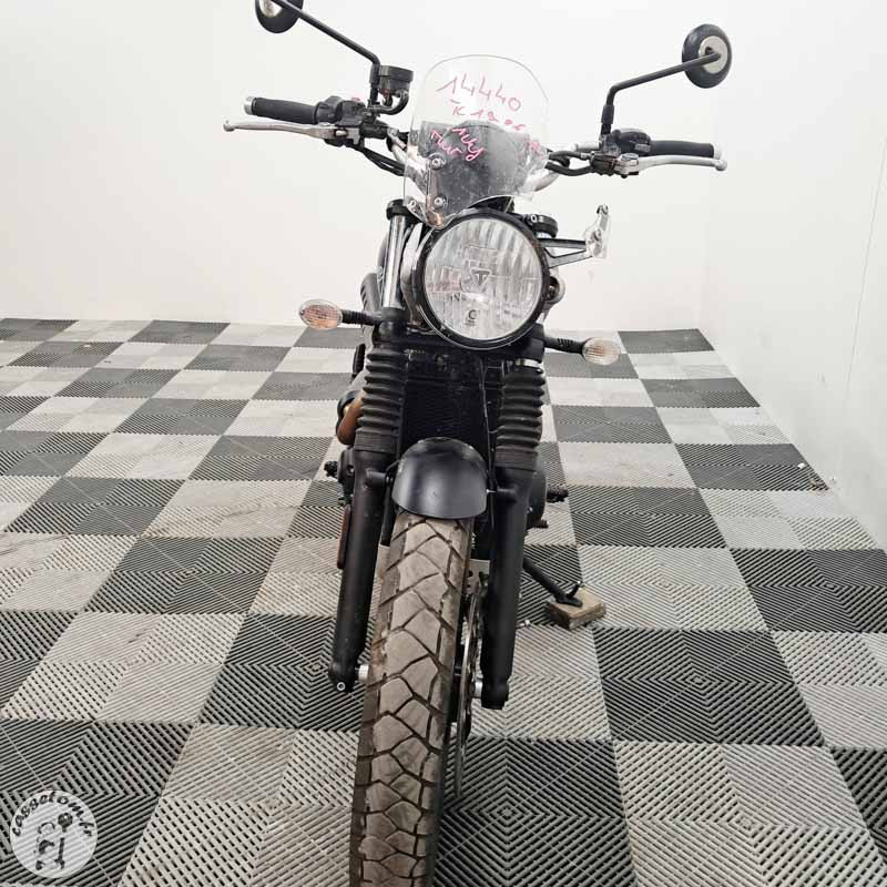 TRIUMPH STREETSCR 900 2020 accidentée - La Casse de l Oncle Tom