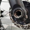 TRIUMPH STREETSCR 900 2020 accidentée - La Casse de l Oncle Tom