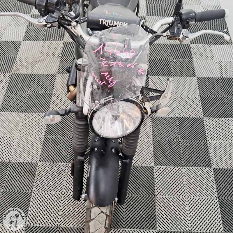 TRIUMPH STREETSCR 900 2020 accidentée - La Casse de l Oncle Tom