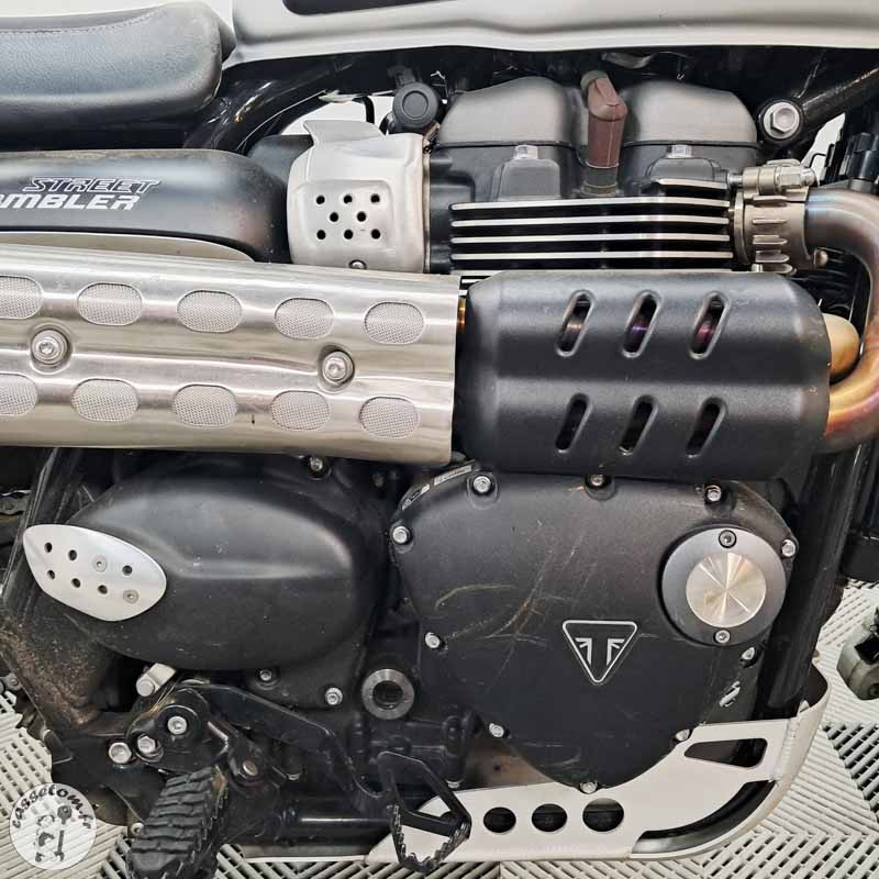TRIUMPH STREETSCR 900 2020 accidentée - La Casse de l Oncle Tom