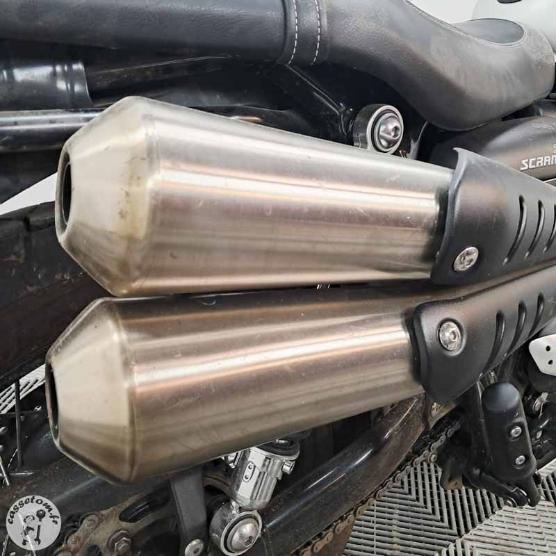 TRIUMPH STREETSCR 900 2020 accidentée - La Casse de l Oncle Tom
