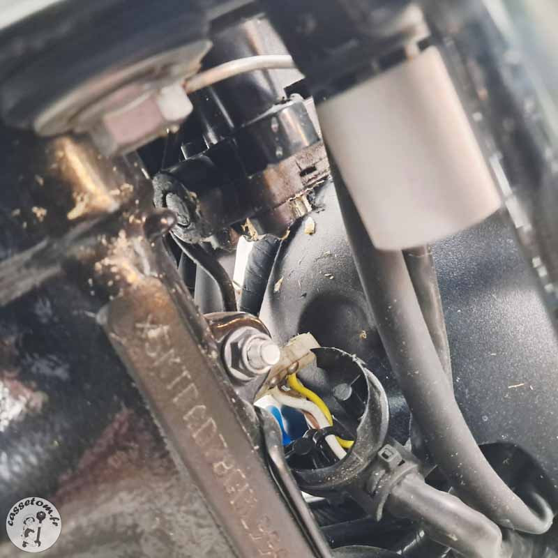 TRIUMPH STREETSCR 900 2020 accidentée - La Casse de l Oncle Tom