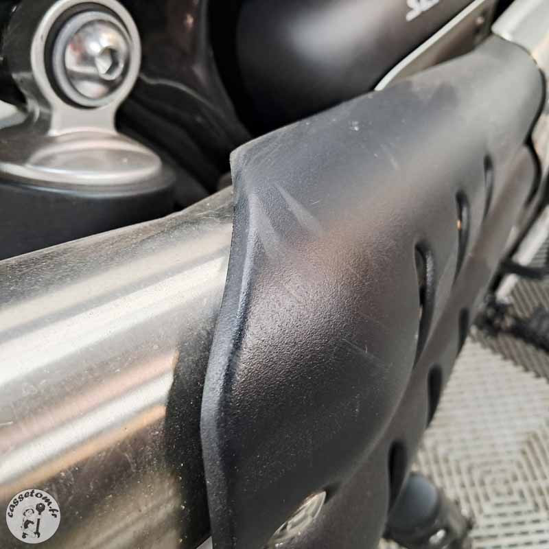 TRIUMPH STREETSCR 900 2020 accidentée - La Casse de l Oncle Tom