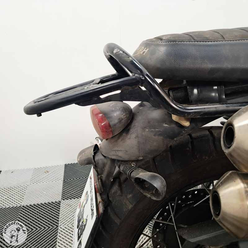TRIUMPH STREETSCR 900 2020 accidentée - La Casse de l Oncle Tom